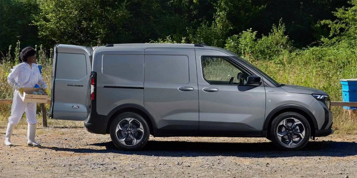 Uusi Ford Transit Courier  Mäkelän Auto Järvenpää