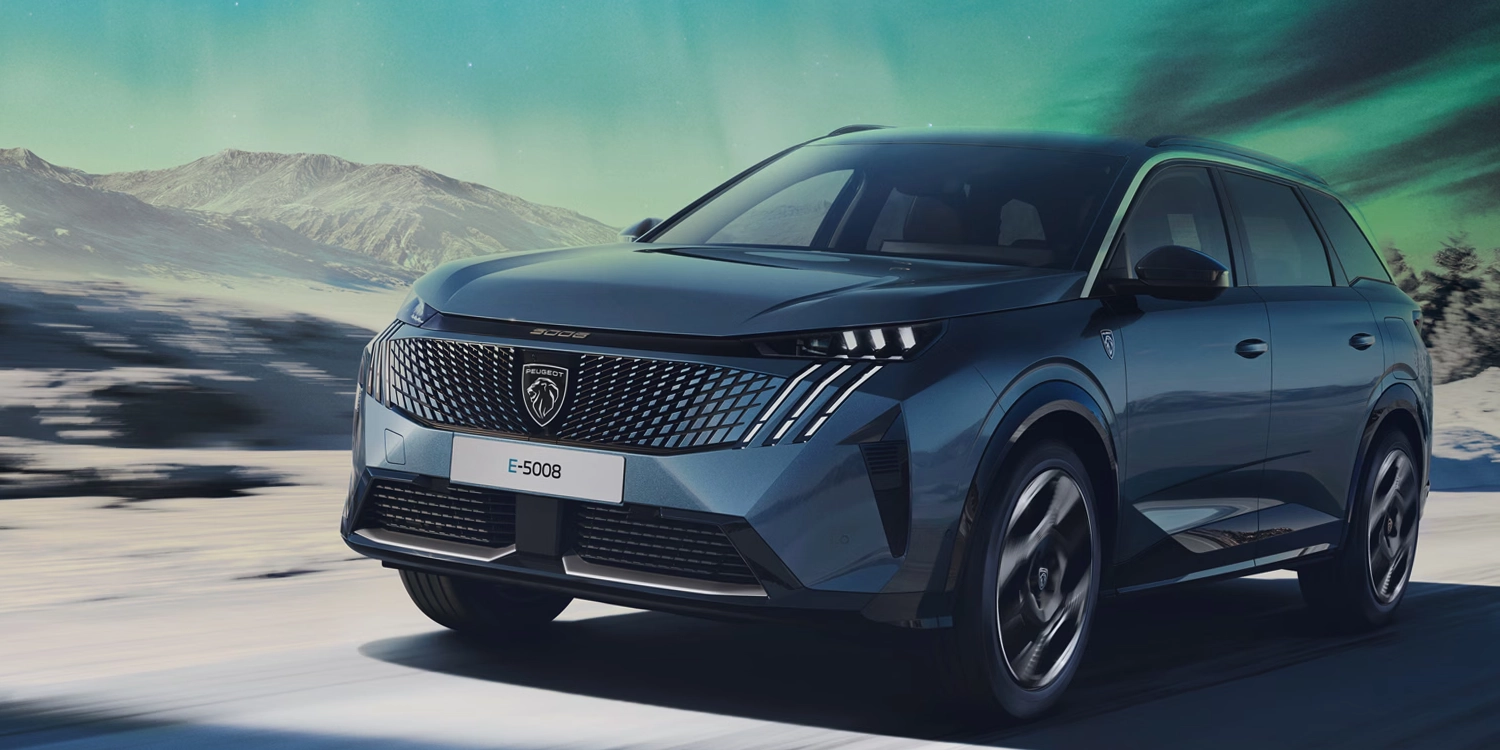 Peugeot 5008 Mäkelän Auto 