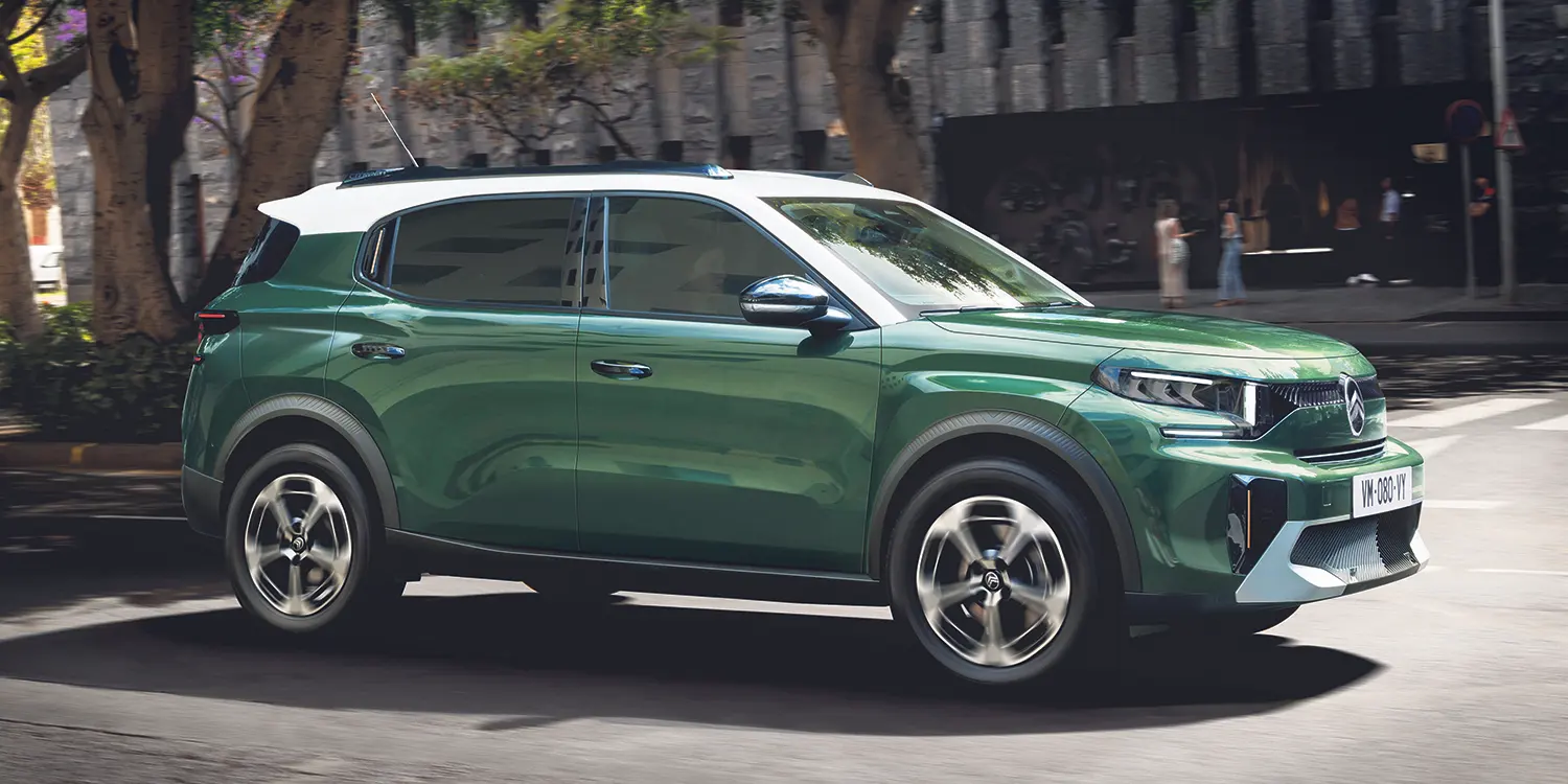 citroen c3 aircross Mäkelän autossa 