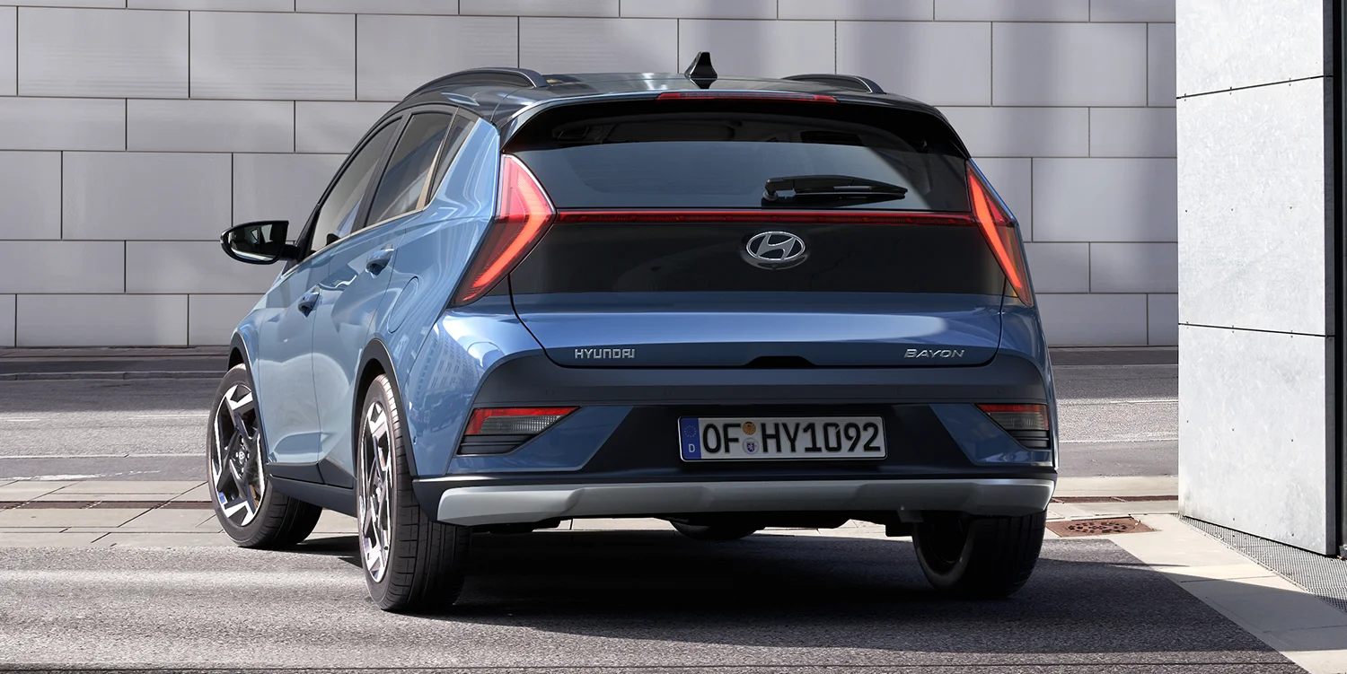 Hyundai BAYON  Mäkelän Auto Järvenpää