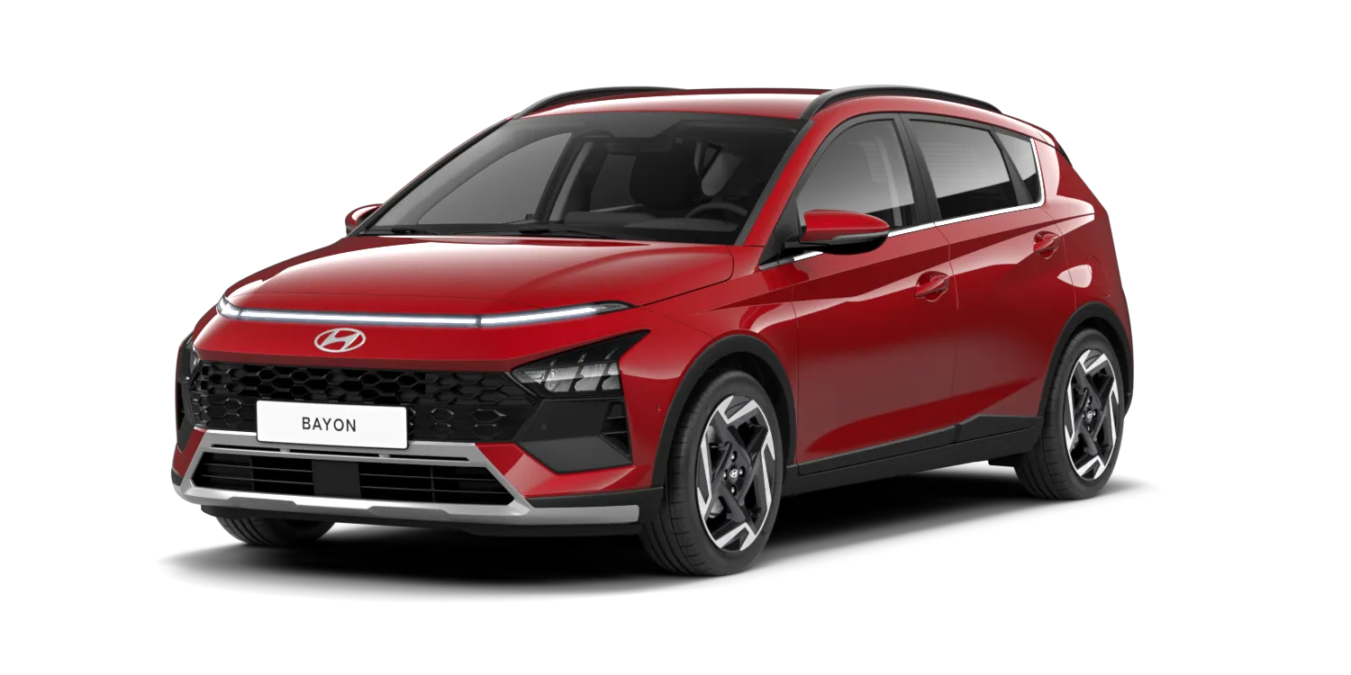 Hyundai BAYON - Mäkelän Auto Järvenpää