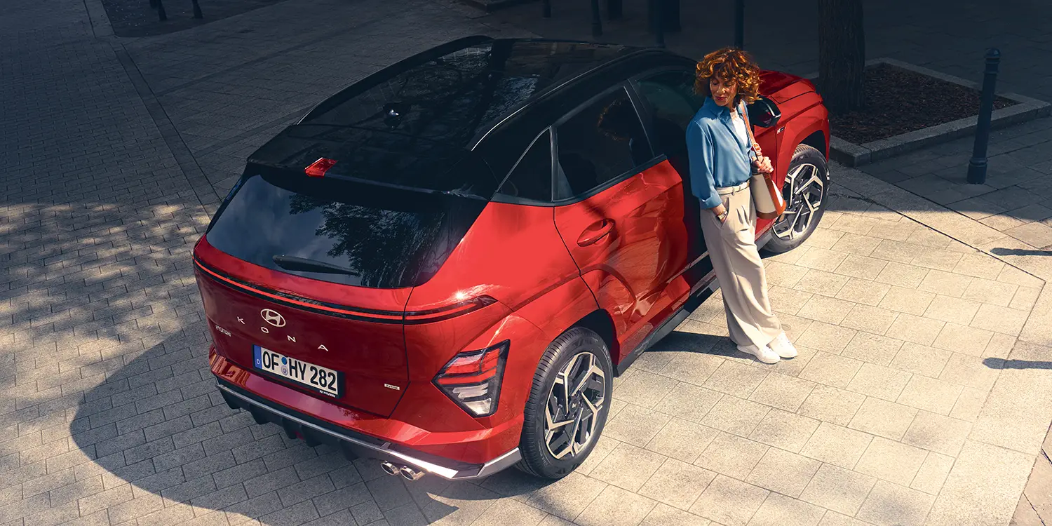 Hyundai KONA HYBRID  - Mäkelän Auto Järvenpää